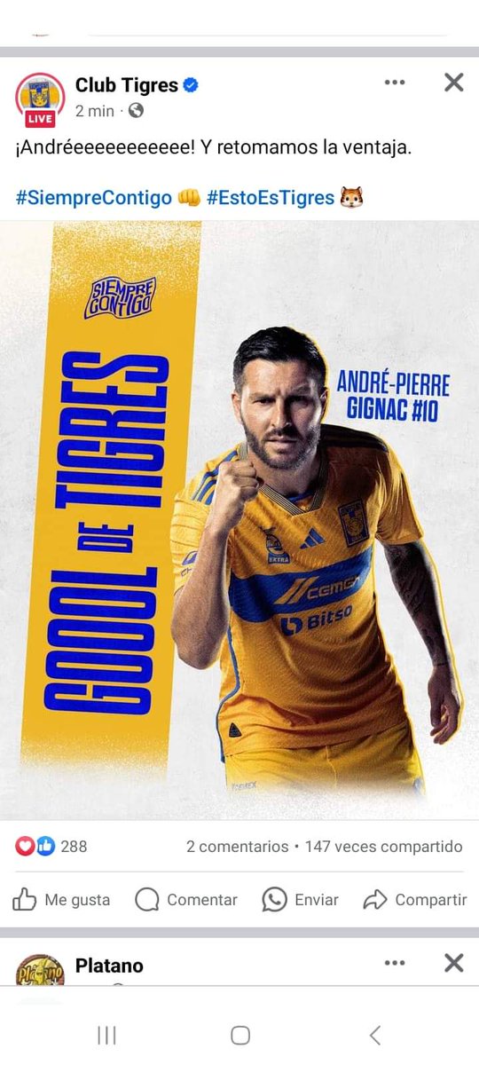 SMARTRRA's tweet photo. @TigresOficial 🤡 https://t.co/5e7vFOIec9