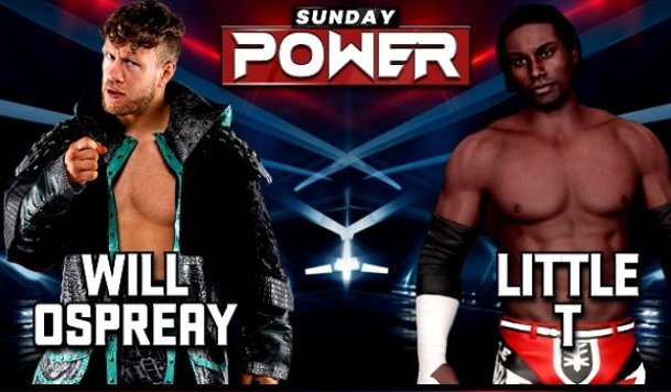 NorthAmericanPW's tweet photo. BREAKING
Opening up #AWFPower this week will be a dream match between Will Ospreay vs. Little T
AWF Power LIVE TOMORROW at 2pm/ET on Twitch! Presented by #RogueEnergy and #GRPPL https://t.co/w9X1hCe9ty