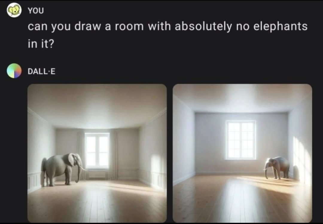 Trying to hide your snacks from the family like... 🐘

Good thing our chatbot knows how to listen better! 😏