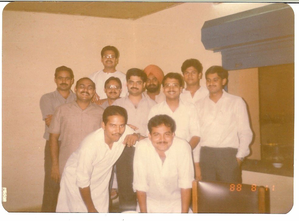 sanjay_sarmera's tweet photo. 86 &amp; 87 batch IRPFS officers. 
Includes hubby of one present DG of state .
Spot me out ..
Good morning ! 
#irpfs 
#album https://t.co/pYrXO0XrtL