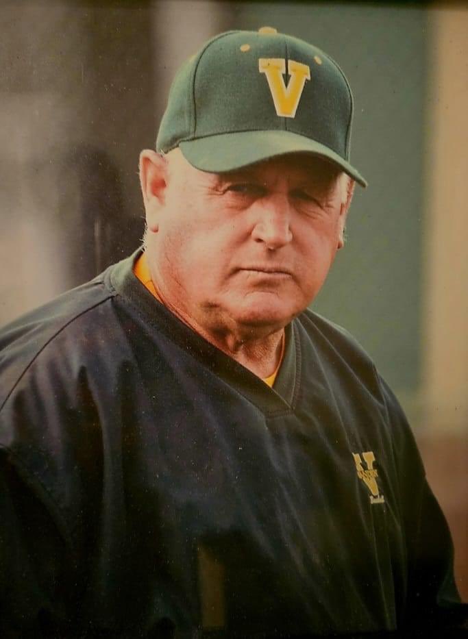 VacaHiBaseball's tweet photo. Congrats to Coach Mike Gibney on being named to the Vanden Baseball Hall of Fame! 
Such a well deserved honor.  Coach Gib is a true living legend https://t.co/iv1GRFvdoC