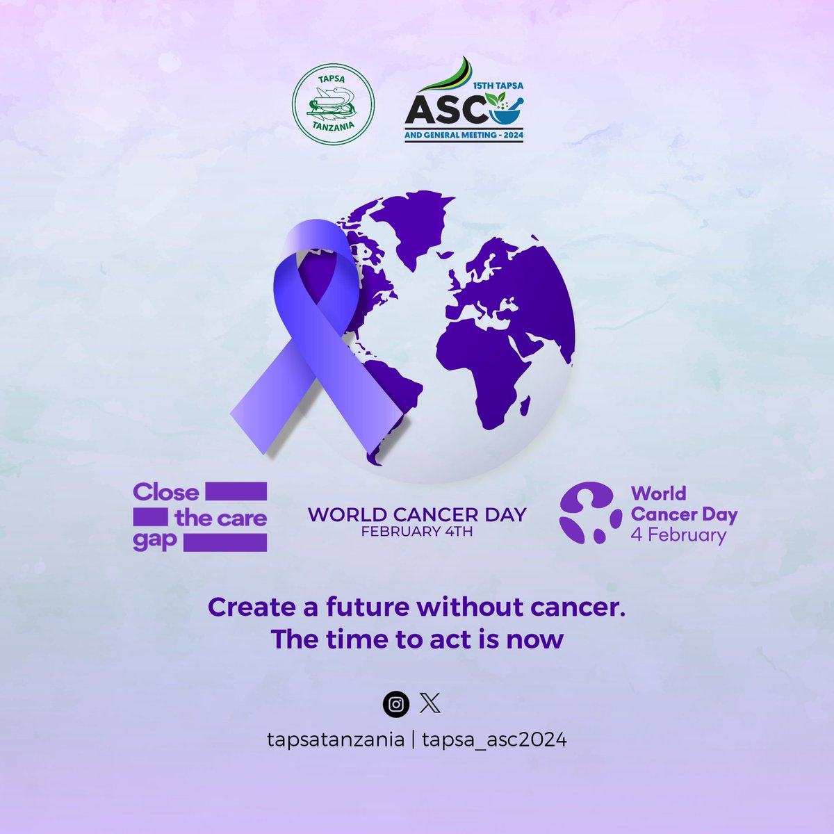 Let's work together to raise awareness, get regular screenings and help those fighting this disease.
 
Together we can fight cancer💪💪

#WorldCancerDay2024