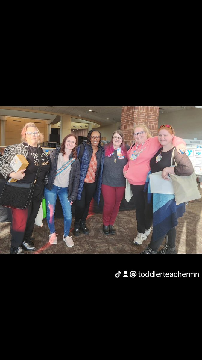 AmyRamaker's tweet photo. The PPAG crew that closed out the Saturday events @MNAEYC there were SO many PPAG members and amazing people there between Thursday and Saturday!

#makingconnections #MNECE #MNECERockstars #MNAEYC2024 #startearlyfunders #gtcuw #80x3 #EdEquity #AllinforKids https://t.co/Sb0b3Yaq1a