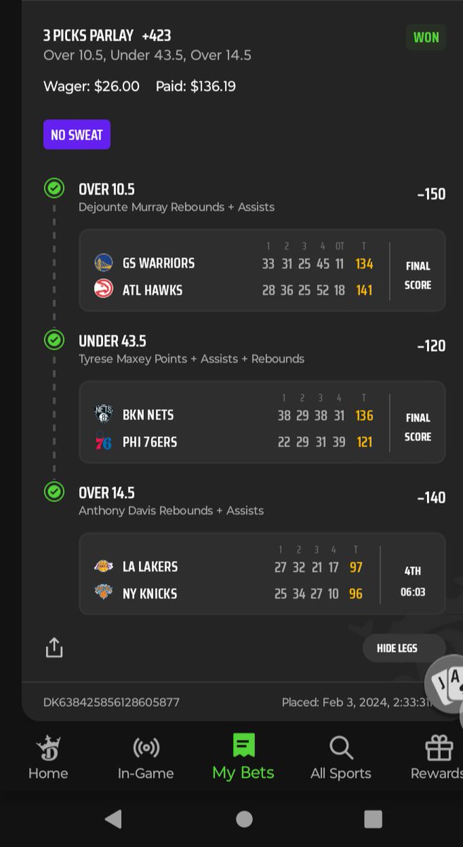 doobiedev500's tweet photo. @HarryLockPicks Good looks my Guy Ppl complaining about the overtime 🤔 😂😂😂 shut up an take the win fucker https://t.co/Hlzeioxtw5