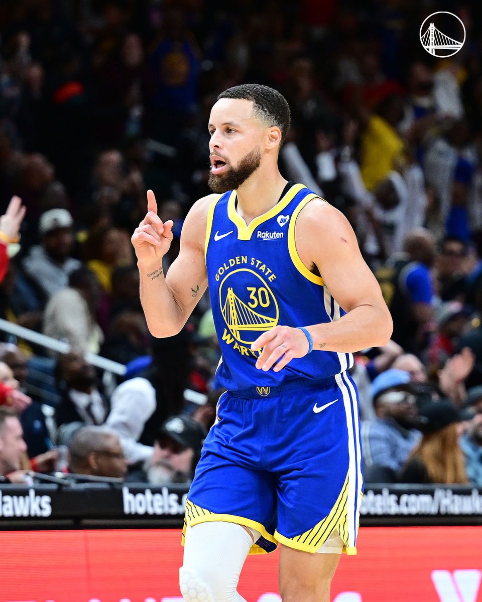 warriors's tweet photo. A second career 60-point game for Stephen Curry. https://t.co/E7HWJCK4tt