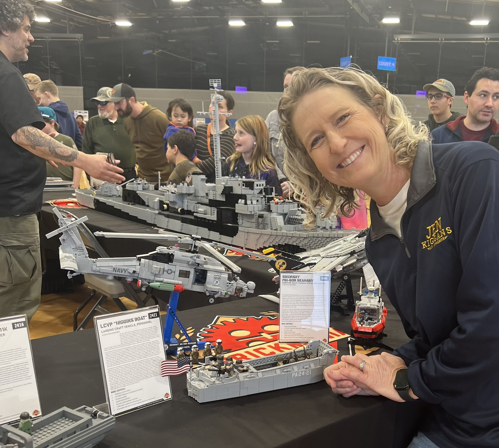 Lego us navy sale