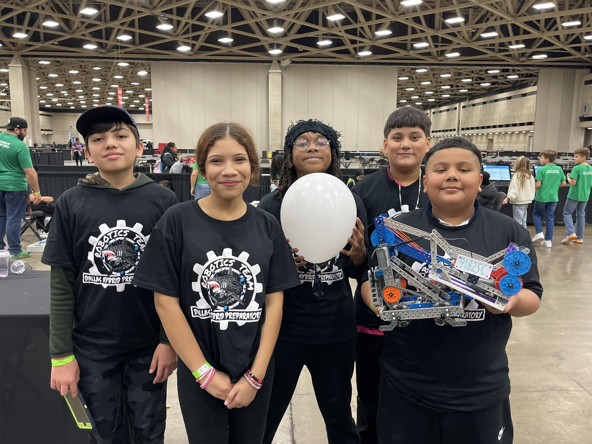 Kim Harris (@harristhetechie) on Twitter photo Today ended our 23-24 robotics season. My team was truly amazing this year. They kept designing and improving for each competition. They made it to finals twice, and never gave up. I’m proud of my sharks! #vexiqrobotics <a href="/carlosrobotics/">Carlos Hernandez</a> <a href="/KarilyCruz/">Karily Dean Cruz, M.A</a> <a href="/DHPMath/">DallasHybridPrepMath</a> @Victordemo2324 Today ended our 23-24 robotics season. My team was truly amazing this year. They kept designing and improving for each competition. They made it to finals twice, and never gave up. I’m proud of my sharks! #vexiqrobotics <a href="/carlosrobotics/">Carlos Hernandez</a> <a href="/KarilyCruz/">Karily Dean Cruz, M.A</a> <a href="/DHPMath/">DallasHybridPrepMath</a> @Victordemo2324
