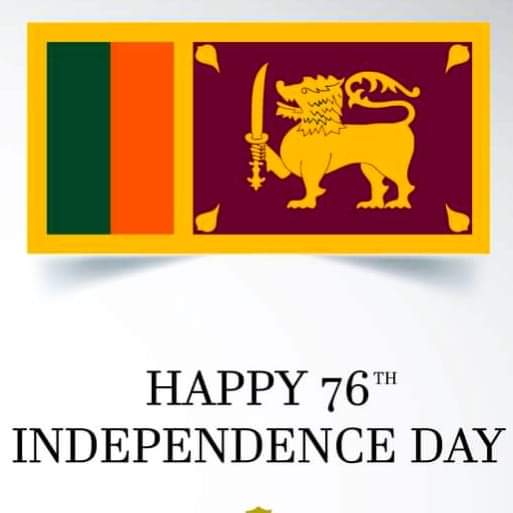Shanaka_77's tweet photo. Today we are celebrating 76th national independence day ❤️🇱🇰
#srilanka #76thIndependenceDay #4thfebruary #2024february04 #mothersrilanka https://t.co/gck69CKGft