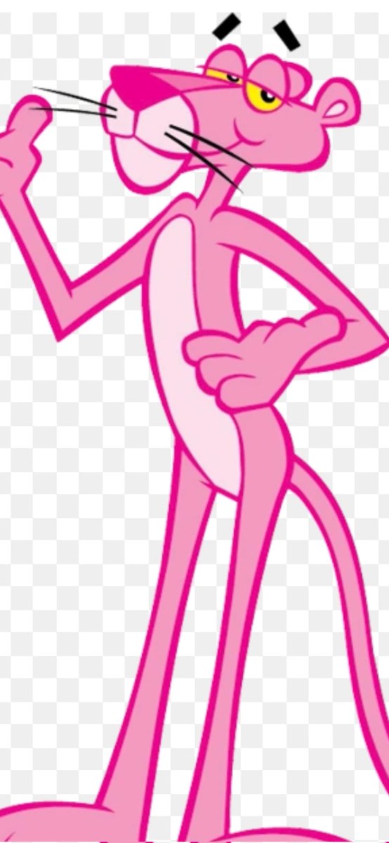 Another 2 goals for the pink panther.