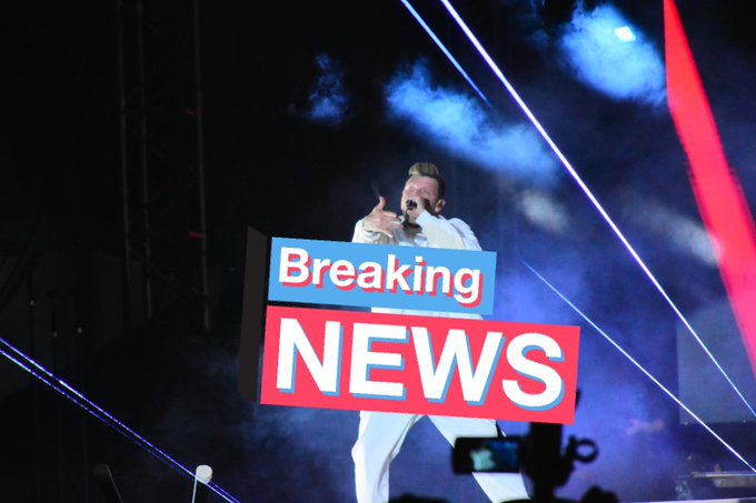 Est&aacute; al 100 el concierto de los Backstreet boys #BSB #DNAWorldTour en @feriadeleon  @Alamy_Editorial<a href="/tag/bsb"class="tags"><span>#bsb</span></a><a href="/tag/leon"class="tags"><span>#leon</span></a><a href="/tag/dnaworldtour"class="tags"><span>#dnaworldtour</span></a>