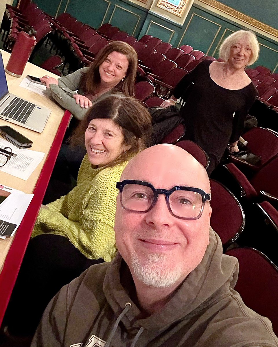 ⁣Working “1 to 5” with this trio of Richmond theatre royalty. Auditions for @vareptheatre’s 9 TO 5: THE MUSICAL continue… ⁣ ⁣ #varep9to5 #rvatheatre #dollymakeseverythingbetter🦋 #virginiarepertorytheatre