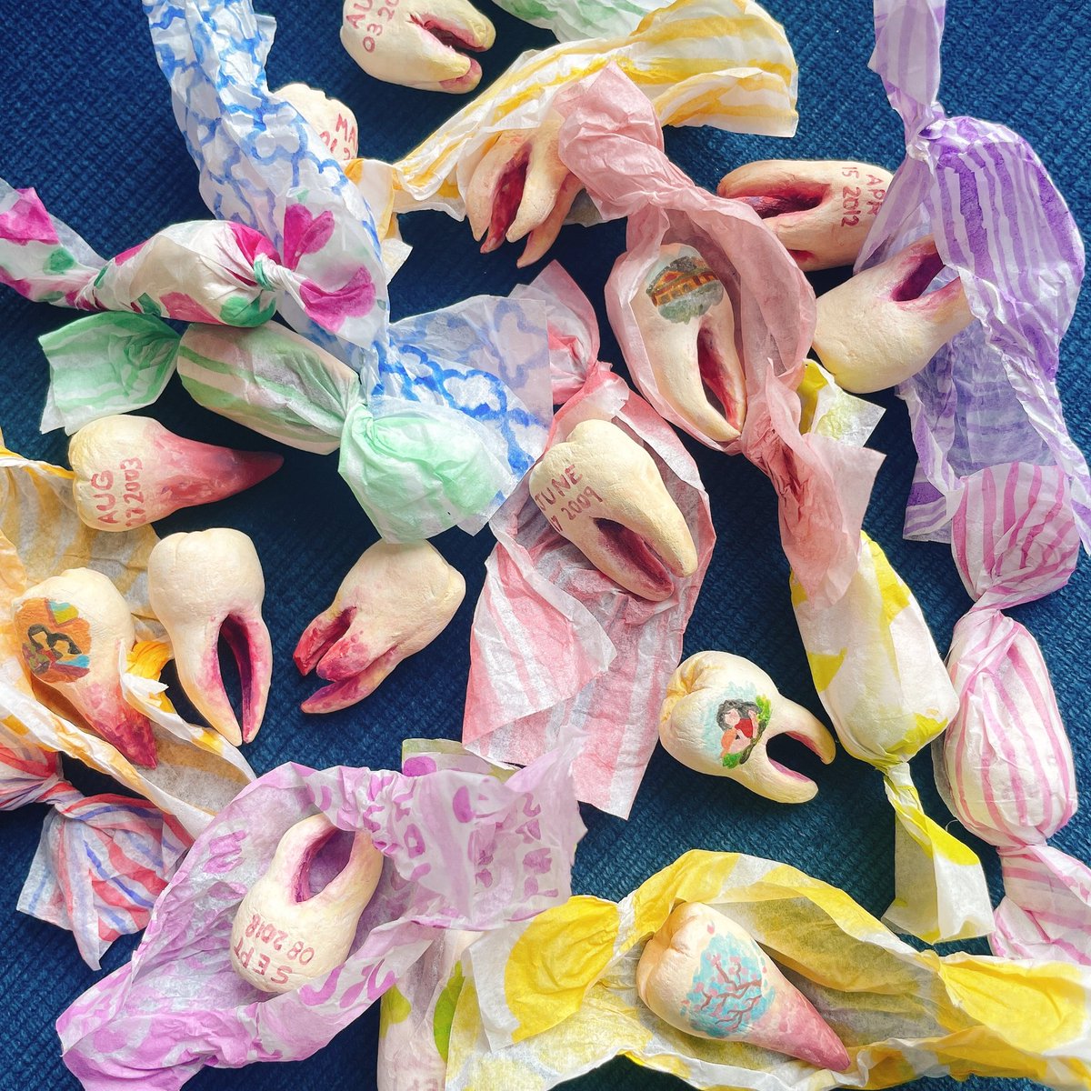 baby teeth 🦷･*:.｡. ♫ !!