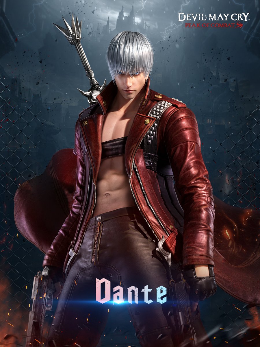 キャラクター紹介】 ダンテ 便利屋