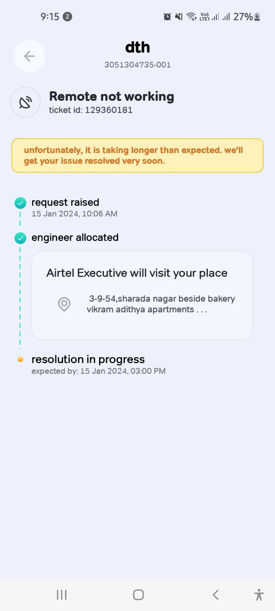 gandhamisaac's tweet photo. @airtelindia Worst Dth service black is the worst no response after one month also don't recommend anyone to take airtel black dth 129360181 https://t.co/vdZHfWbfZm