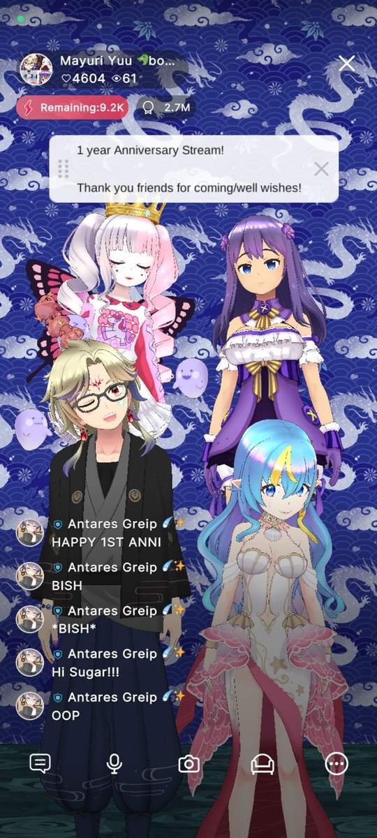 MayuriYuu's tweet photo. 1 year anniversary of Mayuri Yuu! Thank you everyone for the well wishes!
I am grateful to have been picked up by bondliveEN long ago and look forward to another great year! 

#envtuber #sgvtuber #bondliveEN https://t.co/uGtcTZE6tq