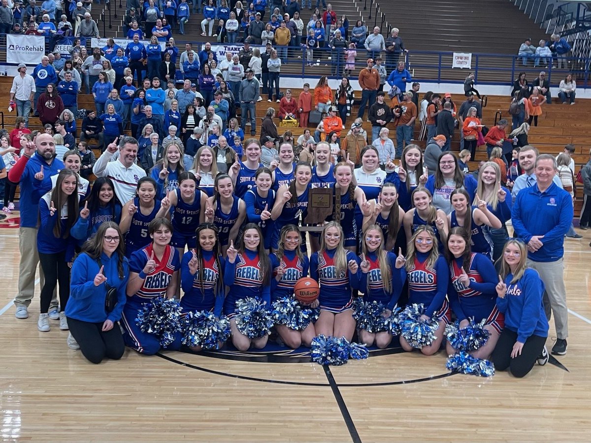SSHS_Rebels's tweet photo. 2A SECTIONAL CHAMPIONS https://t.co/8m2GCEBXmq