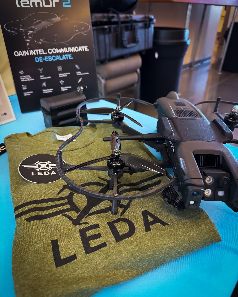 Great time spent at the Law Enforcement Drone Association Houston Regional training this week.