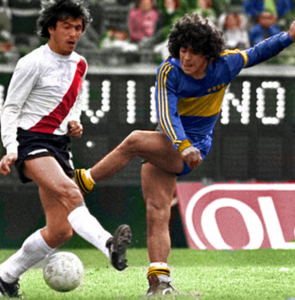 Passarella contra Maradona, Boca - River...