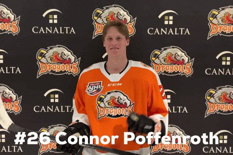 🚨DRAGONS GOAL🚨

Connor Poffenroth taps in a loose puck and we lead 6-1 early in the 3rd period!

🚨Poffenroth
🍎Clayton, Goudreau

#AJHL
