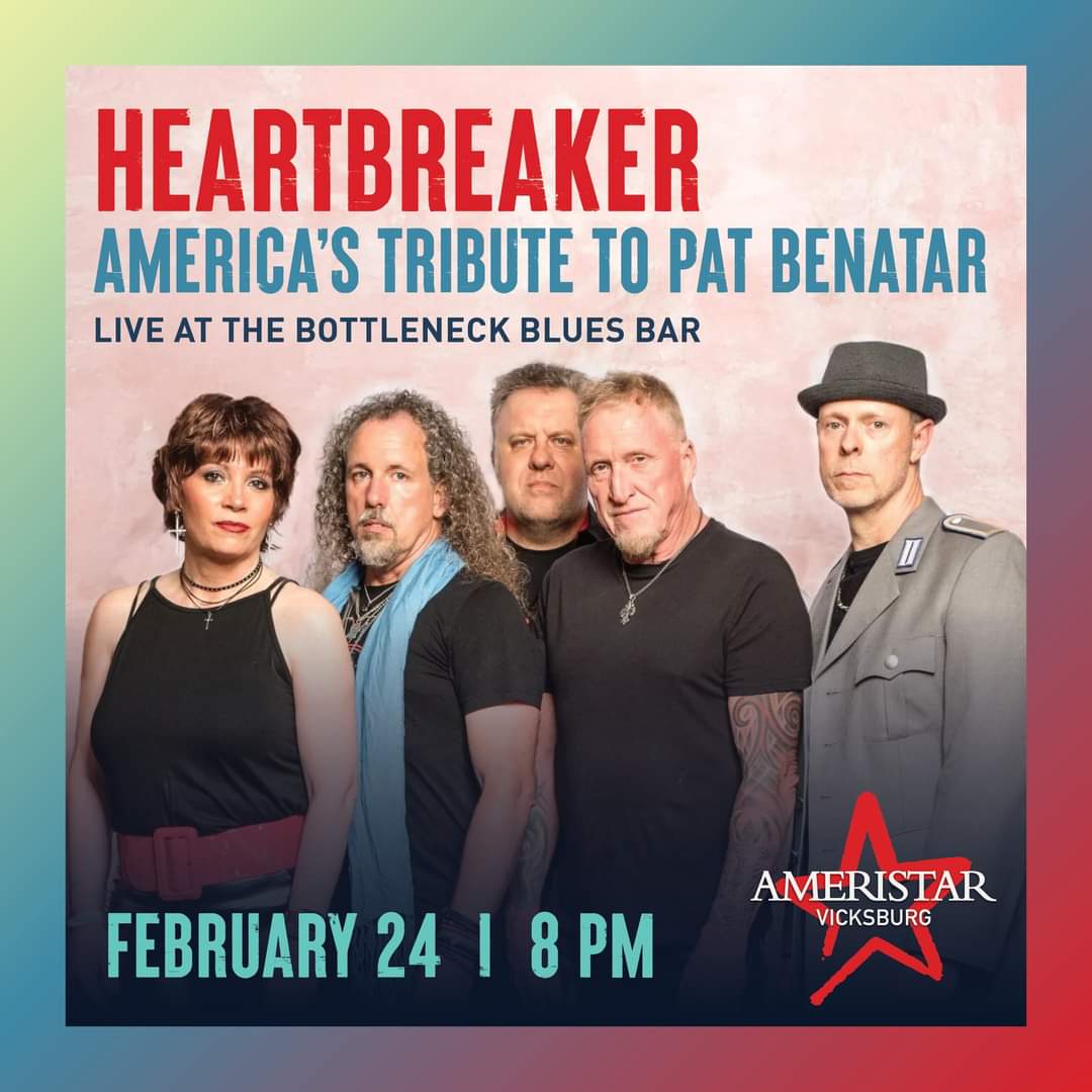 Feb 24th! @HeartbreakerNSH at @AmeristarVI