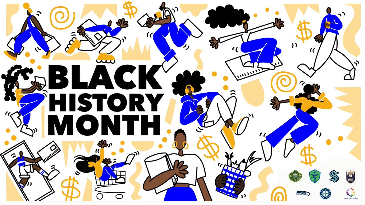 It's time to #SpendLikeItMatters this Black History Month!

Upload receipts from Black-owned small businesses to @intentionalist_ and get entered to win prizes from your favorite Seattle sports teams!

Learn more 👉 bit.ly/491kf7V