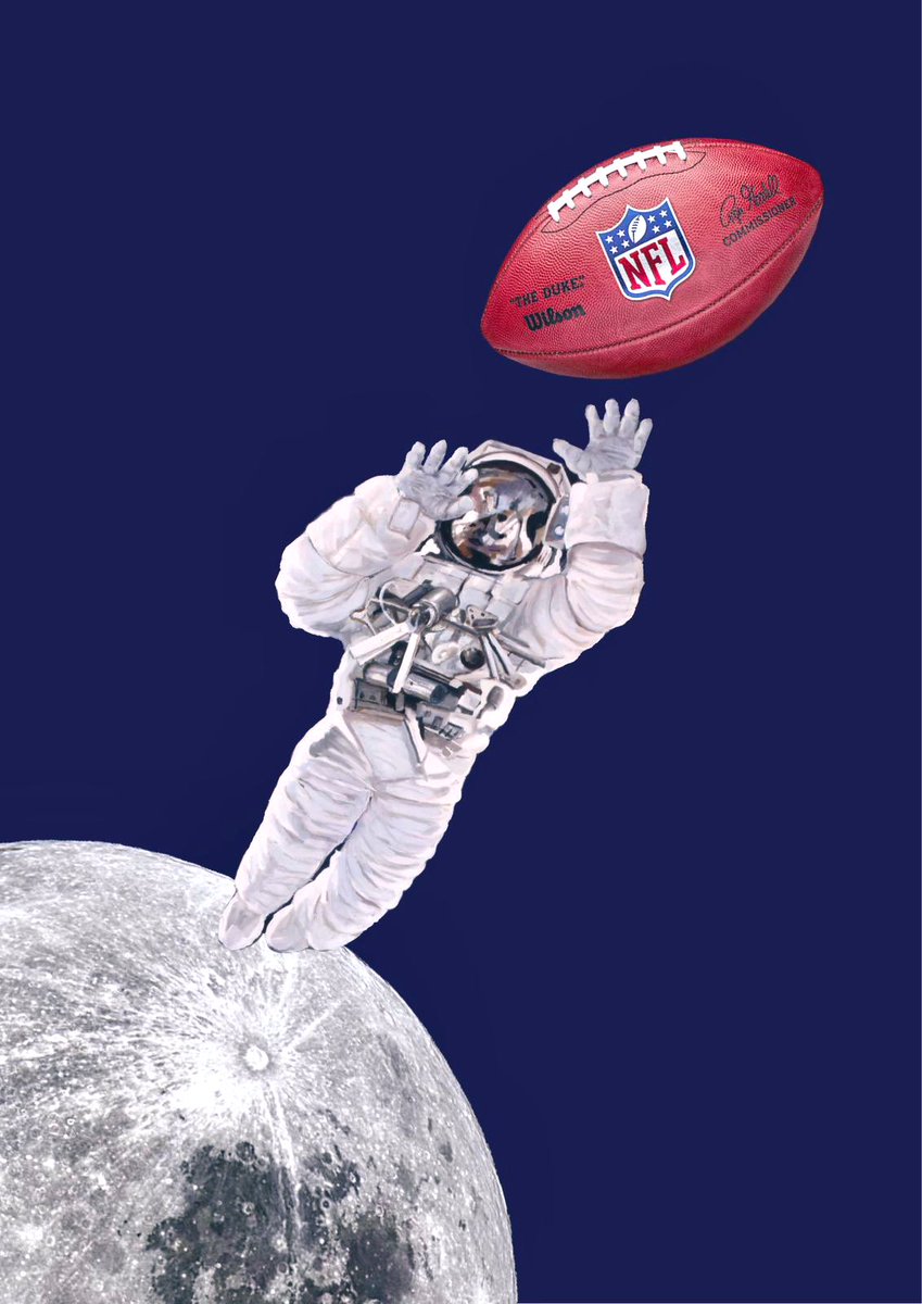 LadyRocketSpace's tweet photo. I am staging the first #MoonTouchdown! And including @SuperBowl in my #MoonQuest! Not alone - transforming
@SpaceX Rocket into traveling Art Gallery to The Moon- only with @CopernicSpace which curates SpaceAsset. Art! From my @LadyRocketFund collection by @JuliaCuryo will be auctioned off from the Moon!
#TheFirstTouchDownOnTheMoon!
On my way to The Super Bowl 2024 Las Vegas ! @SuperBowl
