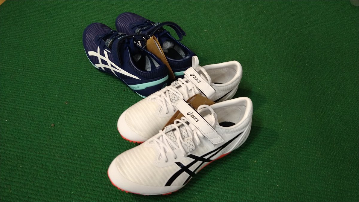 athens_tf's tweet photo. 【SP BLADE 9】
SP BLADE 9 新色入荷しました
#アシックス #陸上スパイク #入荷情報  #SPBLADE #1093A137 https://t.co/AyZHn1YY6n