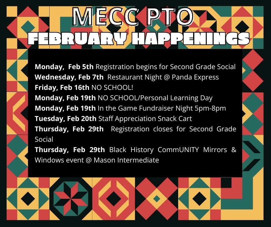MECC PTO (@mecc_pto) on Twitter photo 