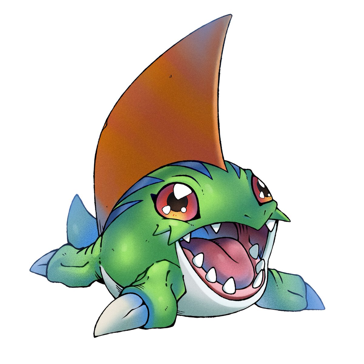 El_POYOMON's tweet photo. What do you think of this style? ;w; I've been practicing a new one  for something special

#digimon #fandigimon #デジモン https://t.co/PyL90twsg0