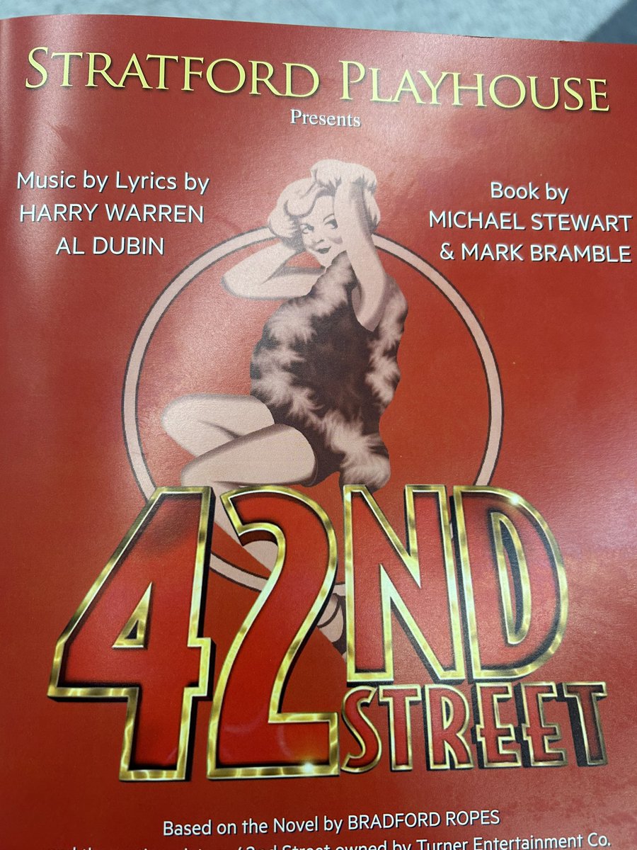 Congrats to the cast and crew of the @shsplayhouse on an exceptional performance of 42nd Street! @StratfordSBISD