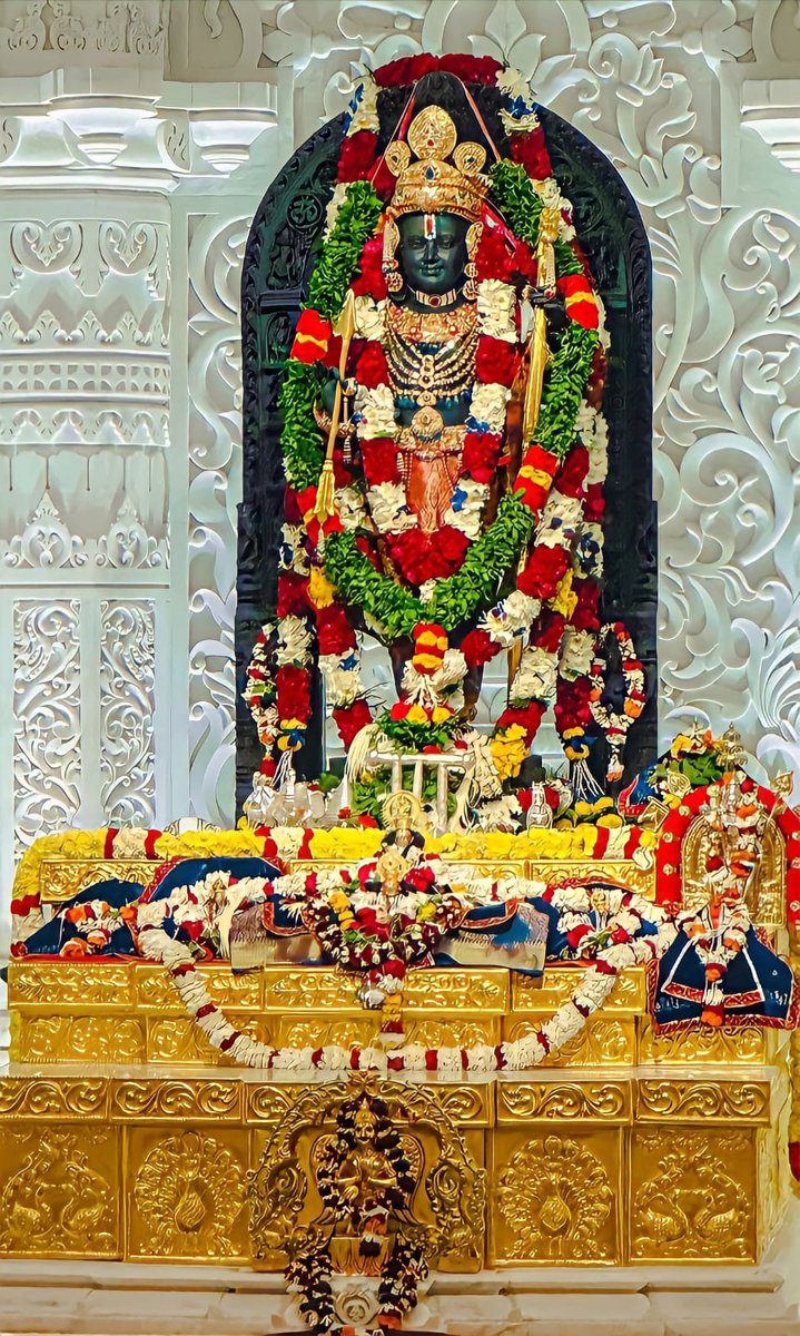 ShriAyodhya_'s tweet photo. अयोध्या से "श्री रामलला" के दिव्य अलौकिक दर्शन https://t.co/TNiQUOQJzq