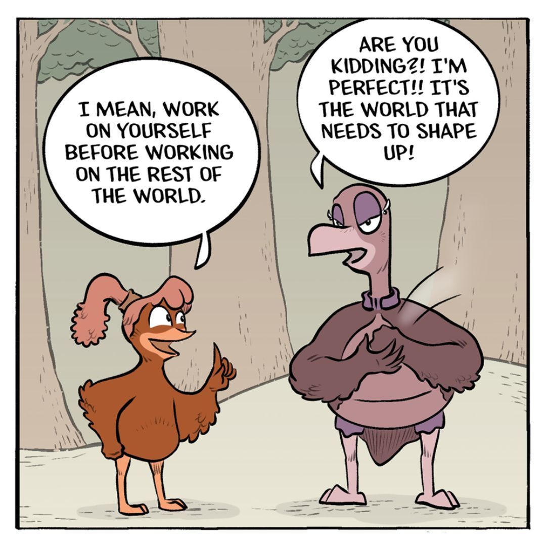 Perfectly imperfect and loving it!
.
.
#laugh #comics