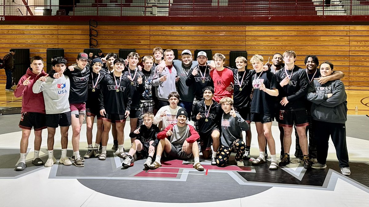 Lots of great things this weekend for the Bearcats. Cheer takes home a 2nd place State trophy in the Traditional category and the Bearcat Boys Wrestlers have multiple first place finishers at Sub Districts and take home the team championship.