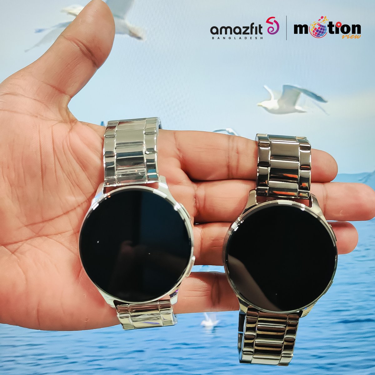 MotionViewBD's tweet photo. Amazfit-branded official strap available on Motion View!! Which will bring drastic changes in the outlook of your smartwatch. ❤
🔗Straps Price: 999 Taka
#Motionview #Amazfit #straps https://t.co/oRD4XLTNwt