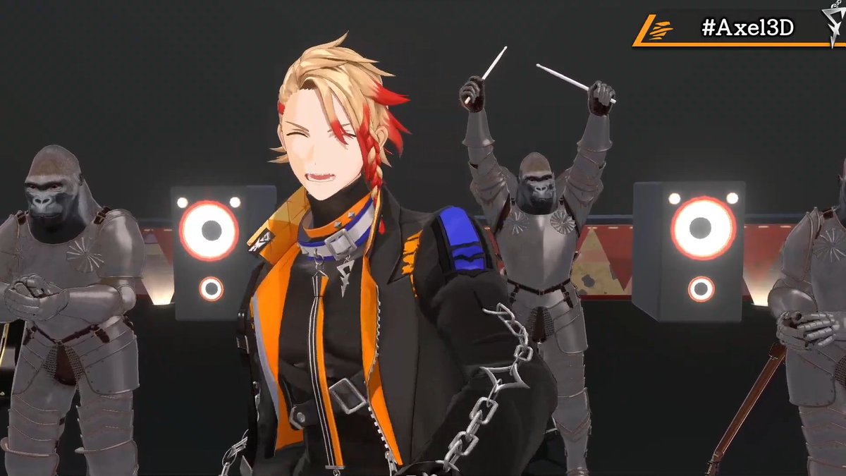 regisaltare's tweet photo. 🔥 HE COOKED YOUR HONOR 🔥

Amazing job Axel with your 3D Showcase, I'm so incredibly proud of you!!! 🧡⛓️

#Axel3D https://t.co/CP6EtIsiYq