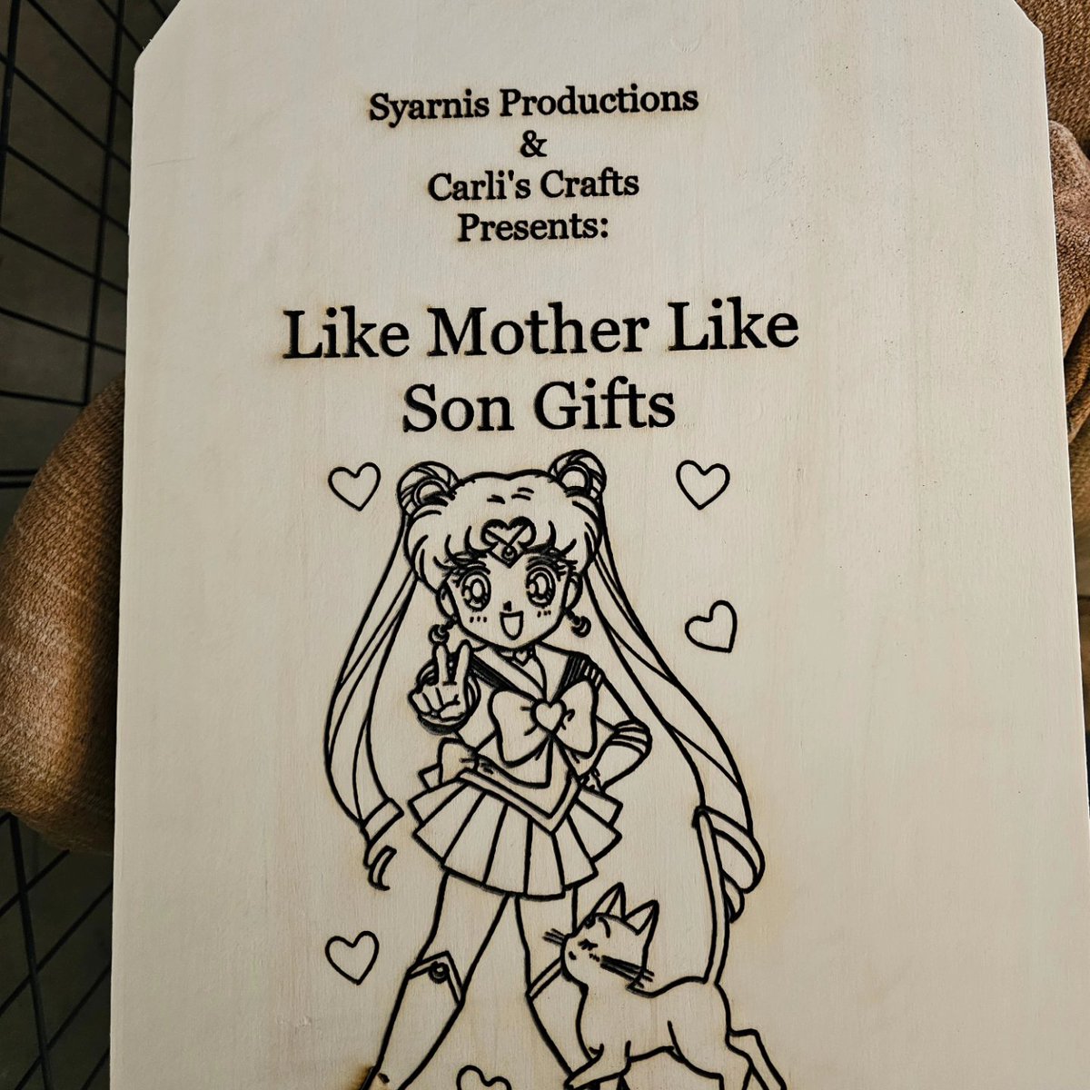 Syarnis's tweet photo. Made a few signs today on the engraver https://t.co/aXWfM6WEG1
