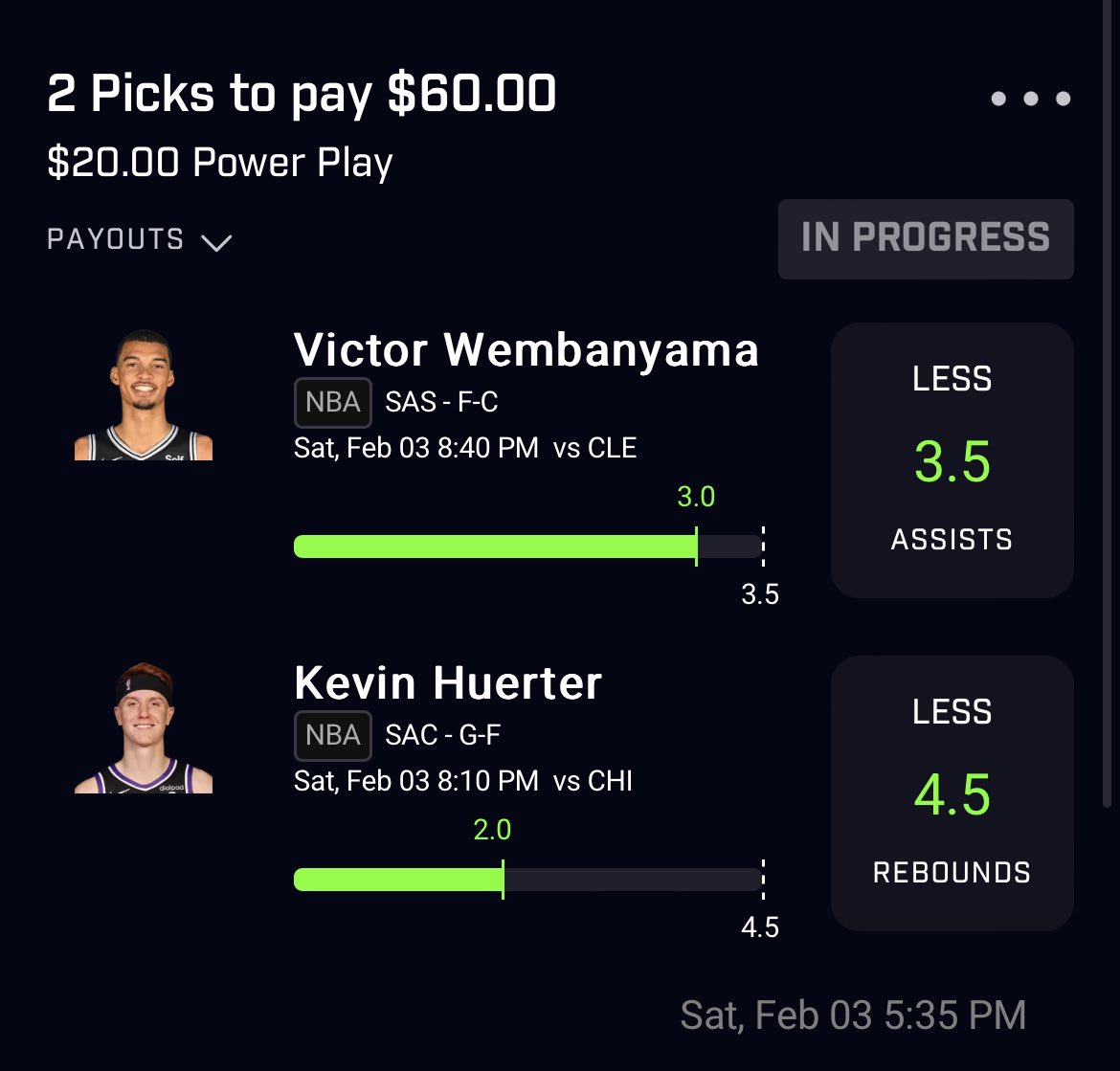 DefiantPicks's tweet image. Cash Day 1 of the Ladder Challenge on to tomorrow for day 2 ✅

#PlayerProps #PrizePicks #GamblingX #PrizePicksNBA #LadderChallenge #SportsBetting #NBA