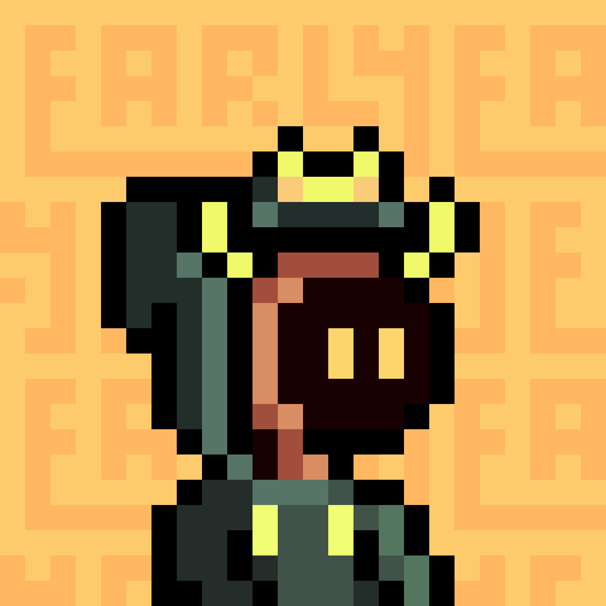 Three more 1:1s created by the community have been added to the XCHNGRS collection and sent out.

One created by <a href="/MADGee00/">MADGEE ❇️</a> 
Two created by <a href="/SketchiesSOL/">Sketchies</a> 

Awesome to keep adding more from the community, will be picking up more of your art for giveaways next week as well!