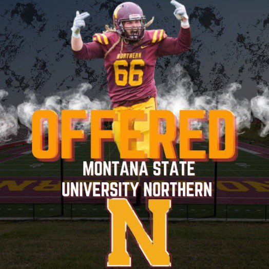 After a great conversation with @CoaWampMSUN I am blessed to say I received my 4th offer from <a href="/MSUNLightsFB/">Northern Lights Football</a> 

<a href="/CoachEarly_MHS/">Lamar Early</a> 
<a href="/milindz_95/">Mike Lindsey</a> 
<a href="/RonTBAOL/">Ron Sowers</a> 
<a href="/CoachChaco/">Trevor Chaco</a> 
<a href="/MillenniumFB/">Millennium Football</a>