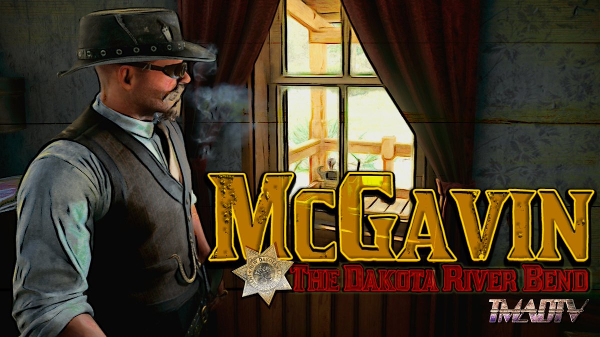 WE ARE LIVE!!

#DRB | #McGavin - The Dangerous Game Of Chess | Dakota River Bend Character VODS 
twitch.tv/tmadtv

@dakotariverbend #DakotaRiverBend #DRBRP #RDRP #RedM #RDR2 #RedDeadRedemption2  #TMADTV #TMAD