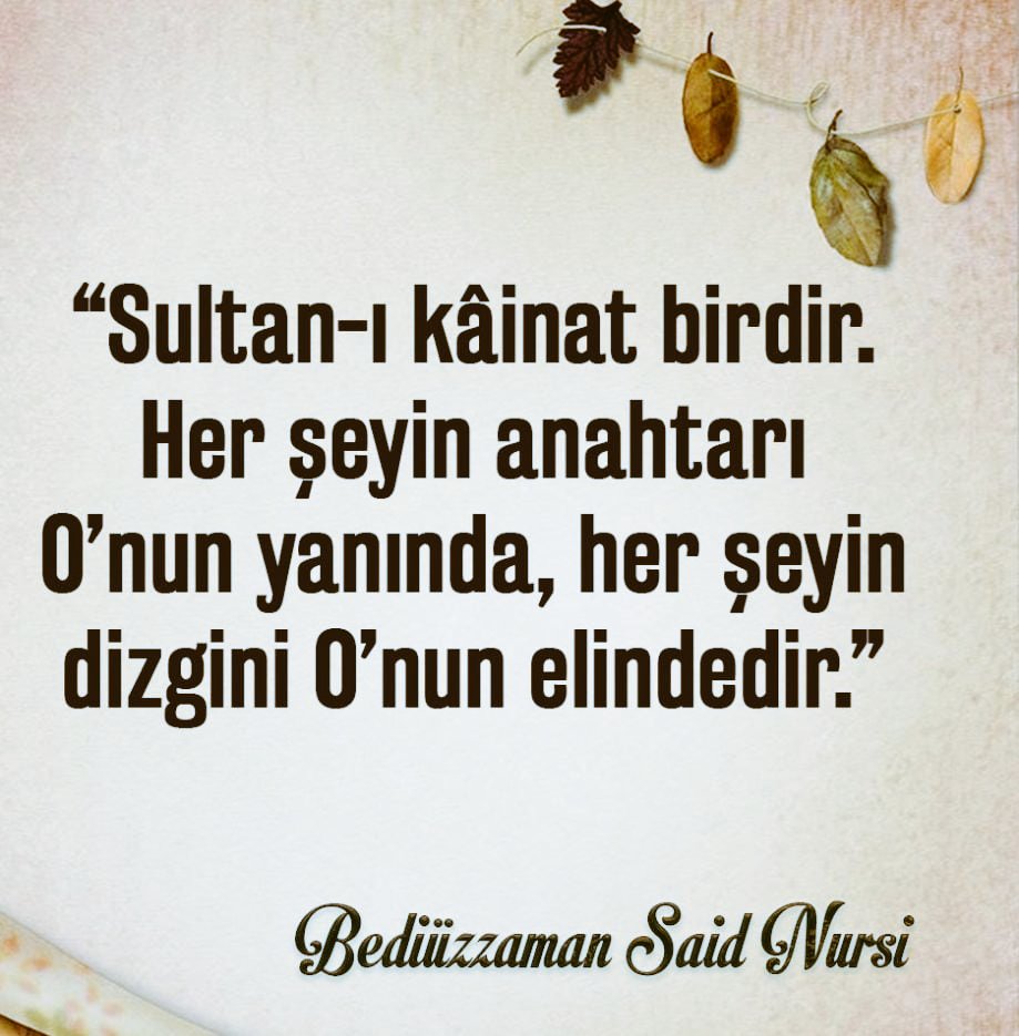 Bediüzzaman Said Nursi