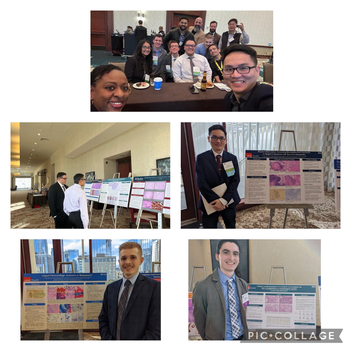 UTMB_Pathology's tweet image. Kudos to @UTMB_Pathology residents for shining at the 103rd Annual @TexPathol meeting in Austin! Their talent shone bright through a myriad of impressive presentations. 🌟🔬
#TSP2024AM #TexPathol