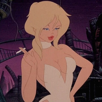Bree The V. 📀 - 2 pic. Some more of Holly cause I’ve always wanted to cosplay her, she’s amazing. A very bad influence in my life when I was like 7/8 years old lmao. #coolworld #29DaysofBlackCosplay https://t.co/o9sLzktdkB