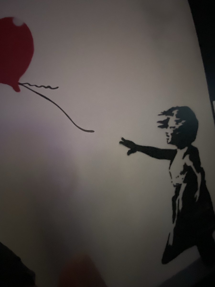 Outstanding exhibition at the ⁦<a href="/SydneyTownHall/">Sydney Town Hall</a>⁩ . Banksy has a significant body of work, most of which I was unaware of before today. Make time to go !!