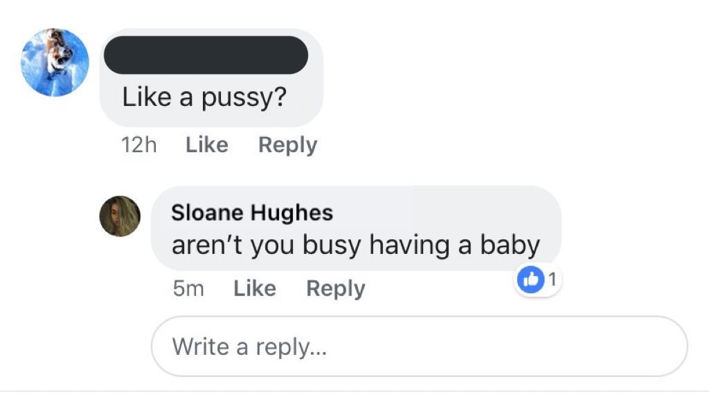 cottoncandaddy's tweet photo. my eldest sister commented this on my facebook post within 15 minutes even though she was literally in active labour and about to have an emergency c-section https://t.co/zHKr358rb3