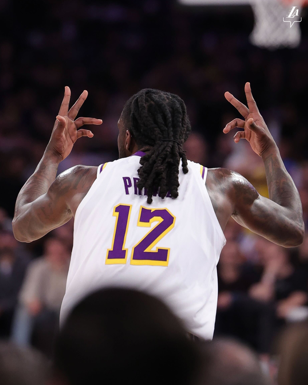 Lakers number best sale 4 jersey