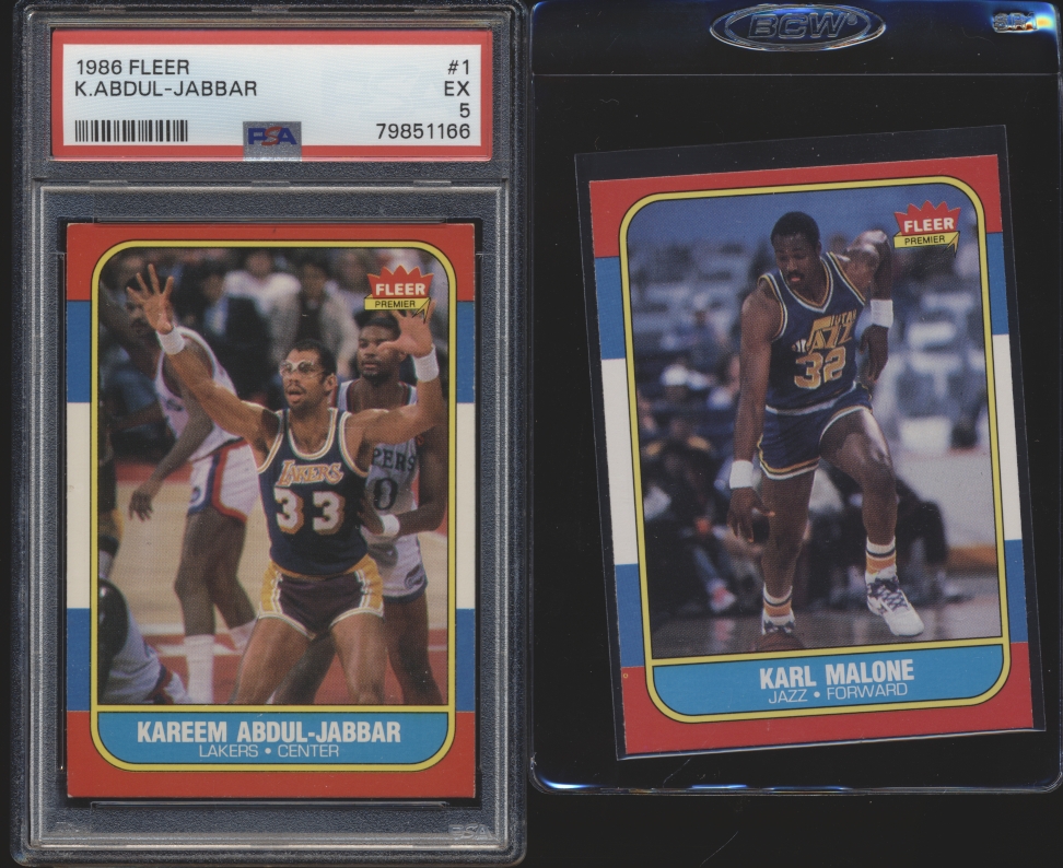 Want to win a free spot in the '86 Fleer set break? I'm giving 1 away (on socials - not YouTube this week). To enter for a chance to win, 1) follow, 2) repost, and 3) reply, letting me know which Jordan card is your favorite! Broadcast 2/4 @ 9 PM CT: burlssports.com