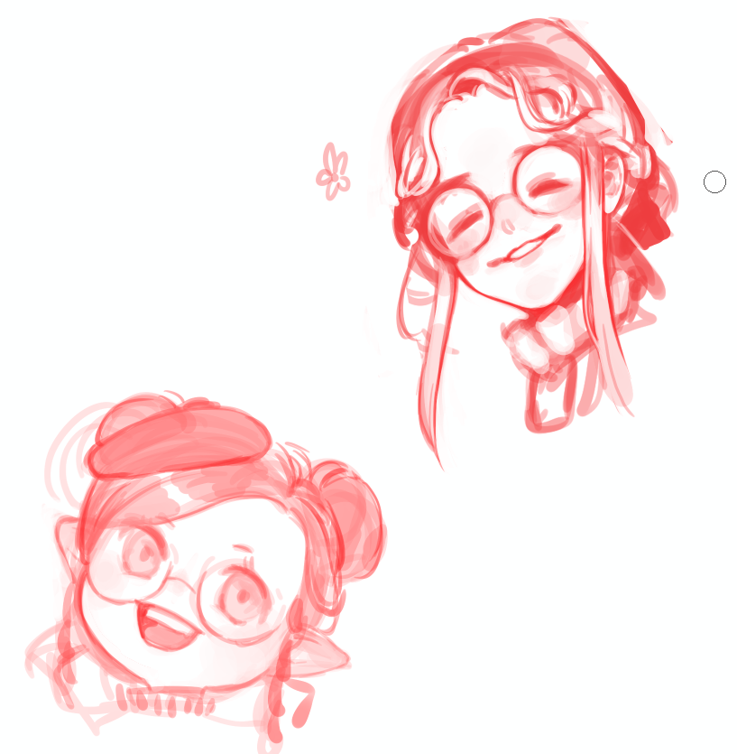 tykipon's tweet photo. i sketch my fwens https://t.co/D7gJV5AeWg