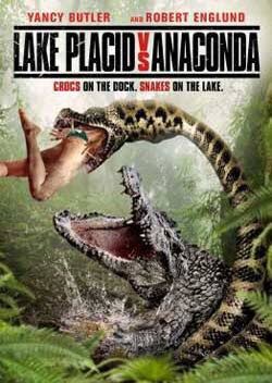 Chunk48245342's tweet photo. 「Lake Placid vs. Anaconda 」(アナコンダvs. 殺人クロコダイル)2015年🇺🇸A・Bストーン監督
#映画鑑賞記録
#watchedfilms
#午後のロードショー
#LakePlacidvsAnaconda
#CorinNemec
#YancyButler
#StephenBillington
#SkyeLourie
#RobertEnglund https://t.co/wn9vlkbGl7