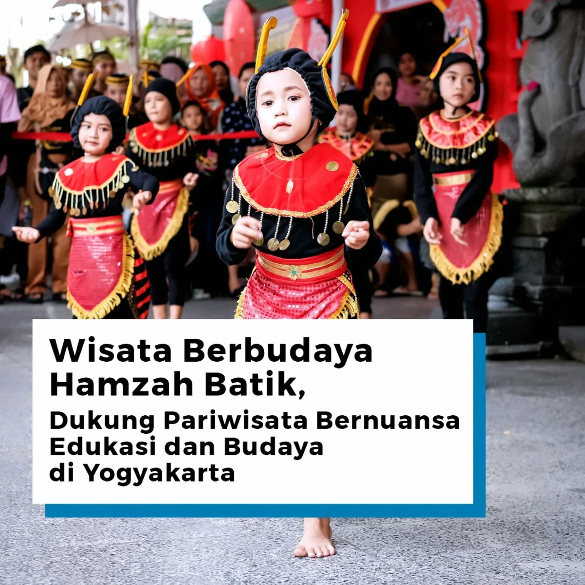 hamzahbatik's tweet photo. Press Release
Yogyakarta, 4 Februari 2024

Wisata Berbudaya Hamzah Batik, Dukung Pariwisata Bernuansa Edukasi dan Budaya di Yogyakarta https://t.co/h9fEtQWVFW